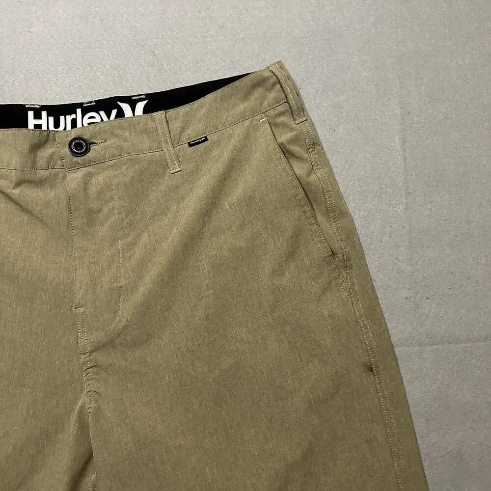 Hurley Phantom Boardshorts Men's 34 Surfing Beige Beachwear Surf